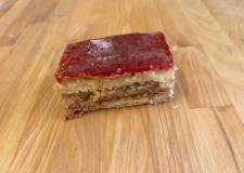 Gammeldags Napoleonbakelse 