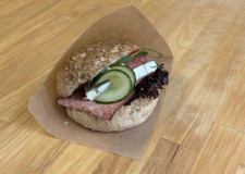 Salami & Brie